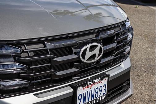 Hampton Gray 2025 Hyundai TUCSON SE