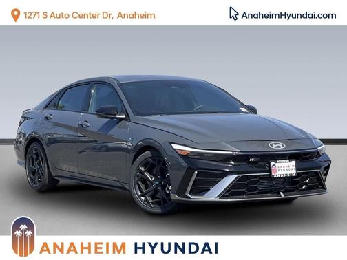 2025 Hyundai ELANTRA N Line