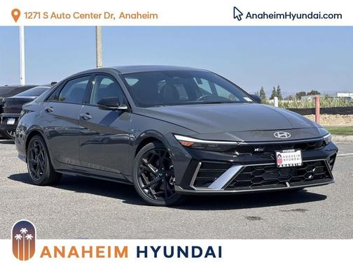 2025 Hyundai ELANTRA N Line