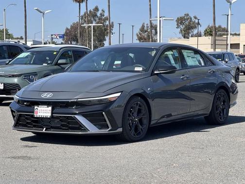 2025 Hyundai ELANTRA N Line