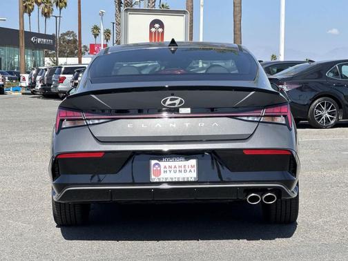 2025 Hyundai ELANTRA N Line