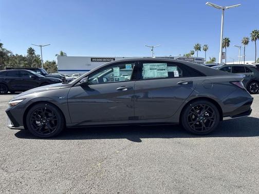 2025 Hyundai ELANTRA N Line