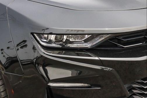 Black 2019 Chevrolet Camaro 1SS