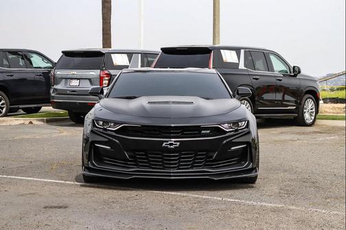 Black 2019 Chevrolet Camaro 1SS