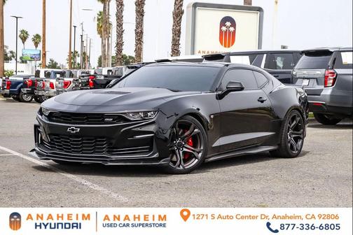 Black 2019 Chevrolet Camaro 1SS