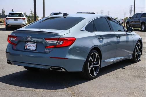Sonic Gray Pearl 2022 Honda Accord Sport 1.5T