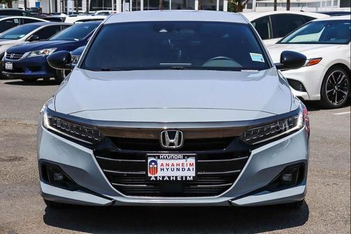 Sonic Gray Pearl 2022 Honda Accord Sport 1.5T