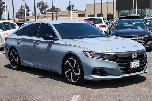 Sonic Gray Pearl 2022 Honda Accord Sport 1.5T
