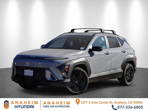 Cyber Gray Metallic 2026 Hyundai KONA SEL Sport