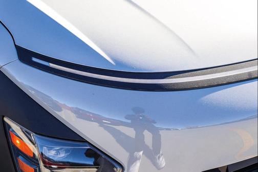 Cyber Gray Metallic 2026 Hyundai KONA SEL Sport