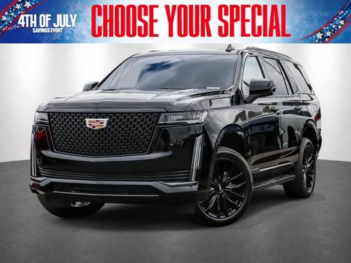 Black Raven 2023 Cadillac Escalade Premium Luxury