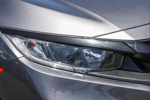 Modern Steel Metallic 2019 Honda Civic EX-L