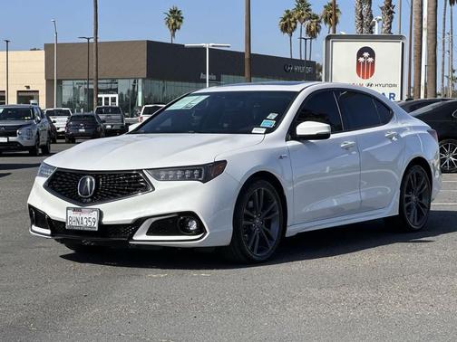 2019 Acura TLX Technology