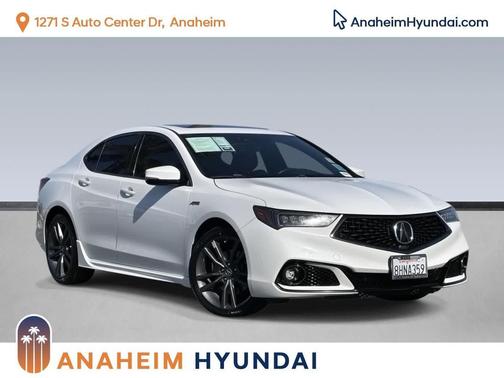 2019 Acura TLX Technology