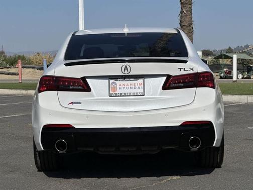 2019 Acura TLX Technology
