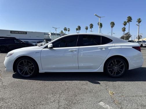 2019 Acura TLX Technology