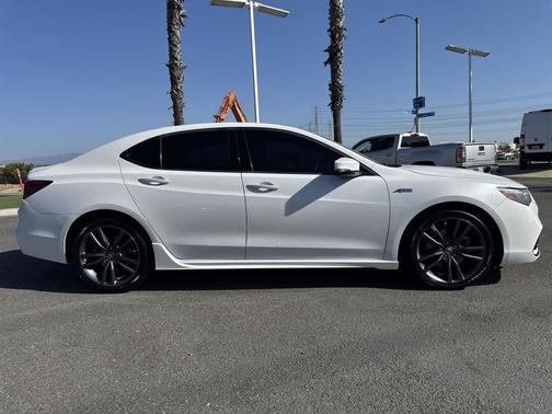 2019 Acura TLX Technology