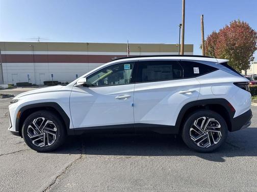 2025 Hyundai TUCSON Hybrid Limited