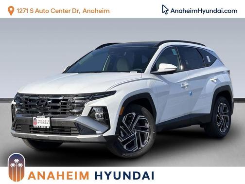 2025 Hyundai TUCSON Hybrid Limited