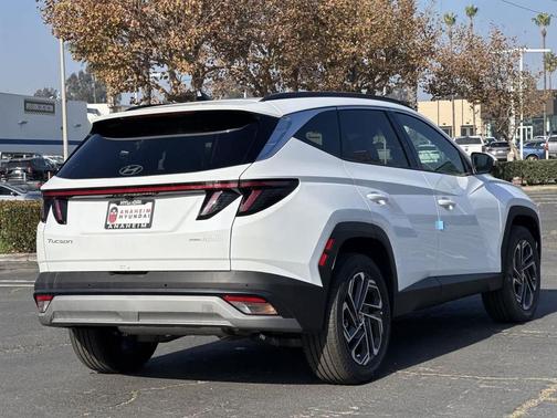 2025 Hyundai TUCSON Hybrid Limited