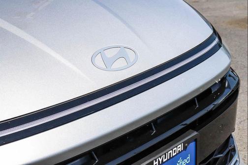 Aero Silver 2025 Hyundai SONATA SEL