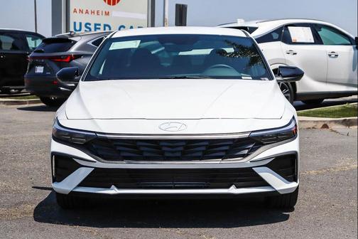 Serenity White 2026 Hyundai ELANTRA Sport