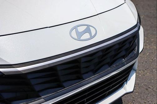 Serenity White 2026 Hyundai ELANTRA Sport