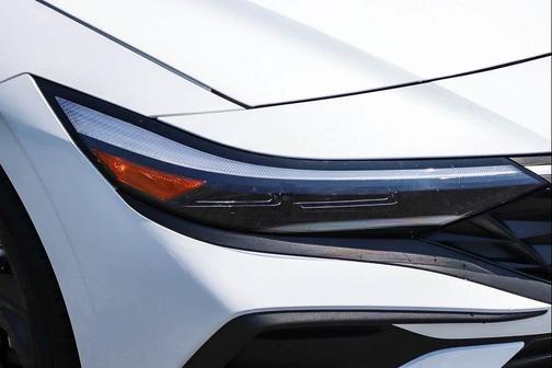 Serenity White 2026 Hyundai ELANTRA Sport