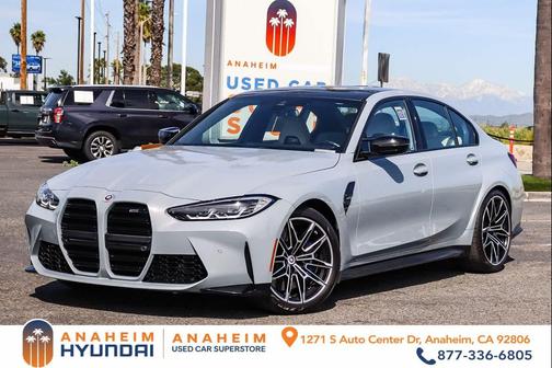 2023 BMW M3 Sedan