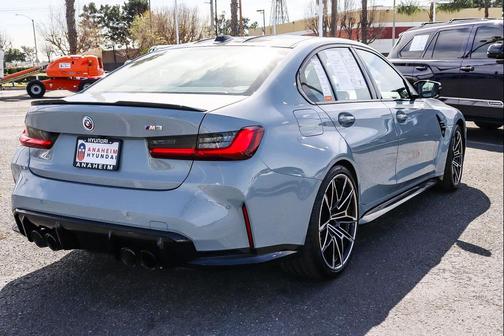 2023 BMW M3 Sedan