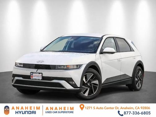 Atlas White 2026 Hyundai IONIQ 5 SE