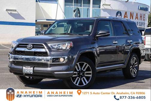 2020 Toyota 4Runner Limited