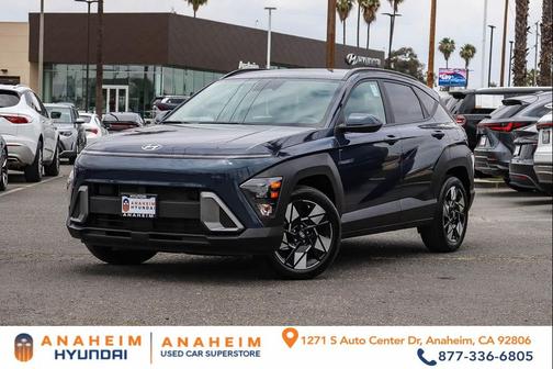 Denim Blue Pearl 2024 Hyundai KONA SEL