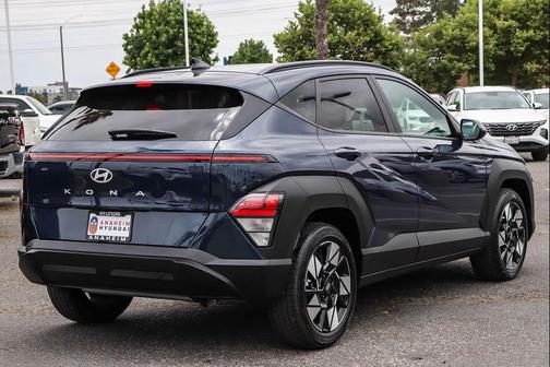 Denim Blue Pearl 2024 Hyundai KONA SEL