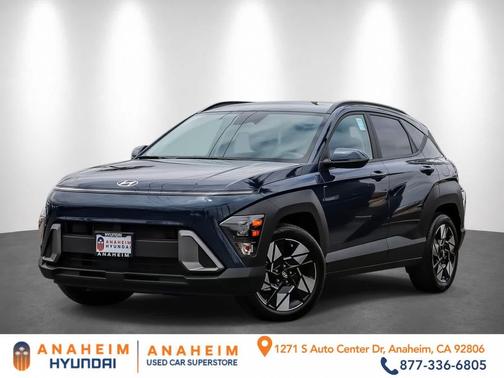 Denim Blue Pearl 2024 Hyundai KONA SEL