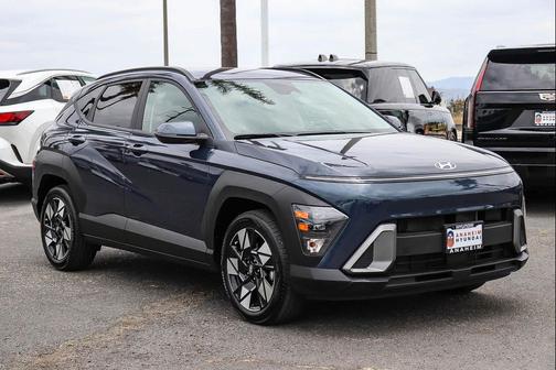 Denim Blue Pearl 2024 Hyundai KONA SEL