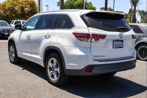 Blizzard Pearl 2014 Toyota Highlander Limited