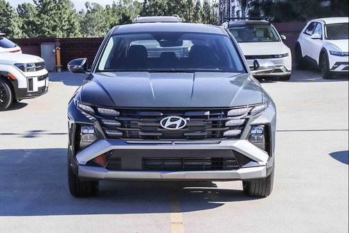 Ecotronic Gray 2026 Hyundai TUCSON SE