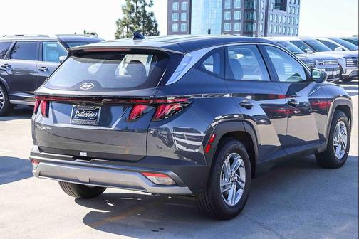 Ecotronic Gray 2026 Hyundai TUCSON SE