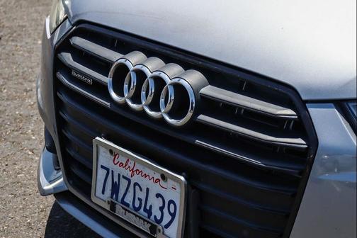 Gray 2016 Audi A6 3.0T Prestige Quattro