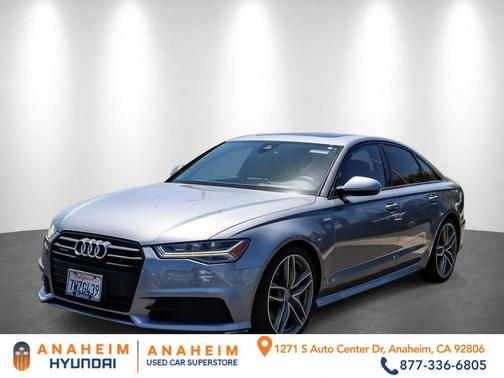 Gray 2016 Audi A6 3.0T Prestige Quattro