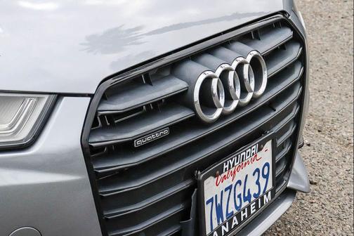 Gray 2016 Audi A6 3.0T Prestige Quattro