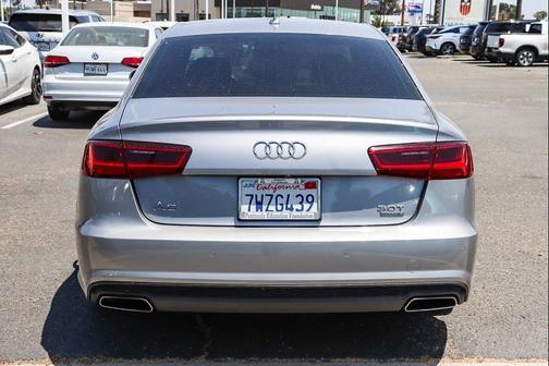 Gray 2016 Audi A6 3.0T Prestige Quattro