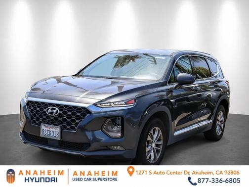 Portofino Gray 2020 Hyundai SANTA FE SEL 2.4