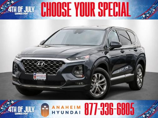 Portofino Gray 2020 Hyundai SANTA FE SEL 2.4