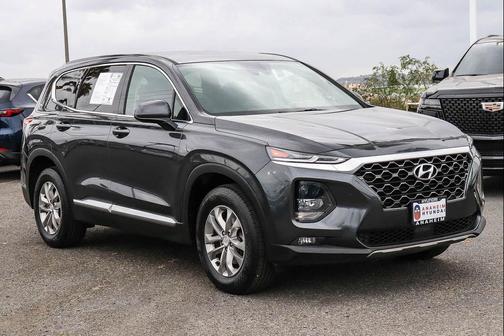 Portofino Gray 2020 Hyundai SANTA FE SEL 2.4