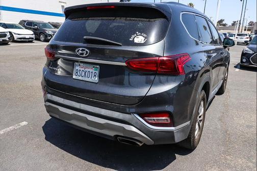Portofino Gray 2020 Hyundai SANTA FE SEL 2.4