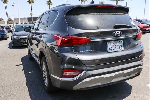 Portofino Gray 2020 Hyundai SANTA FE SEL 2.4