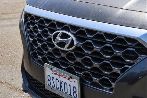 Portofino Gray 2020 Hyundai SANTA FE SEL 2.4