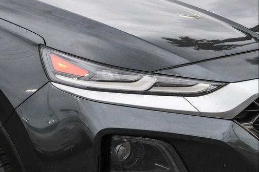 Portofino Gray 2020 Hyundai SANTA FE SEL 2.4